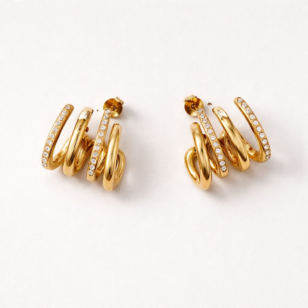 Orecchini Infinity Hoops