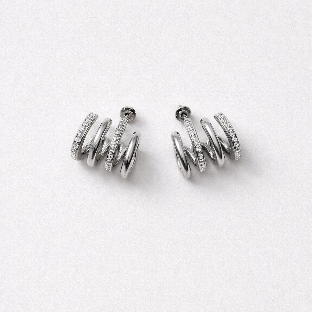 Orecchini Infinity Hoops