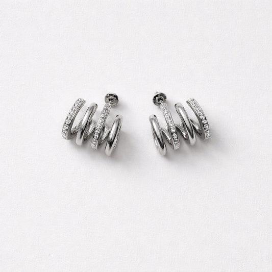 Orecchini Infinity Hoops