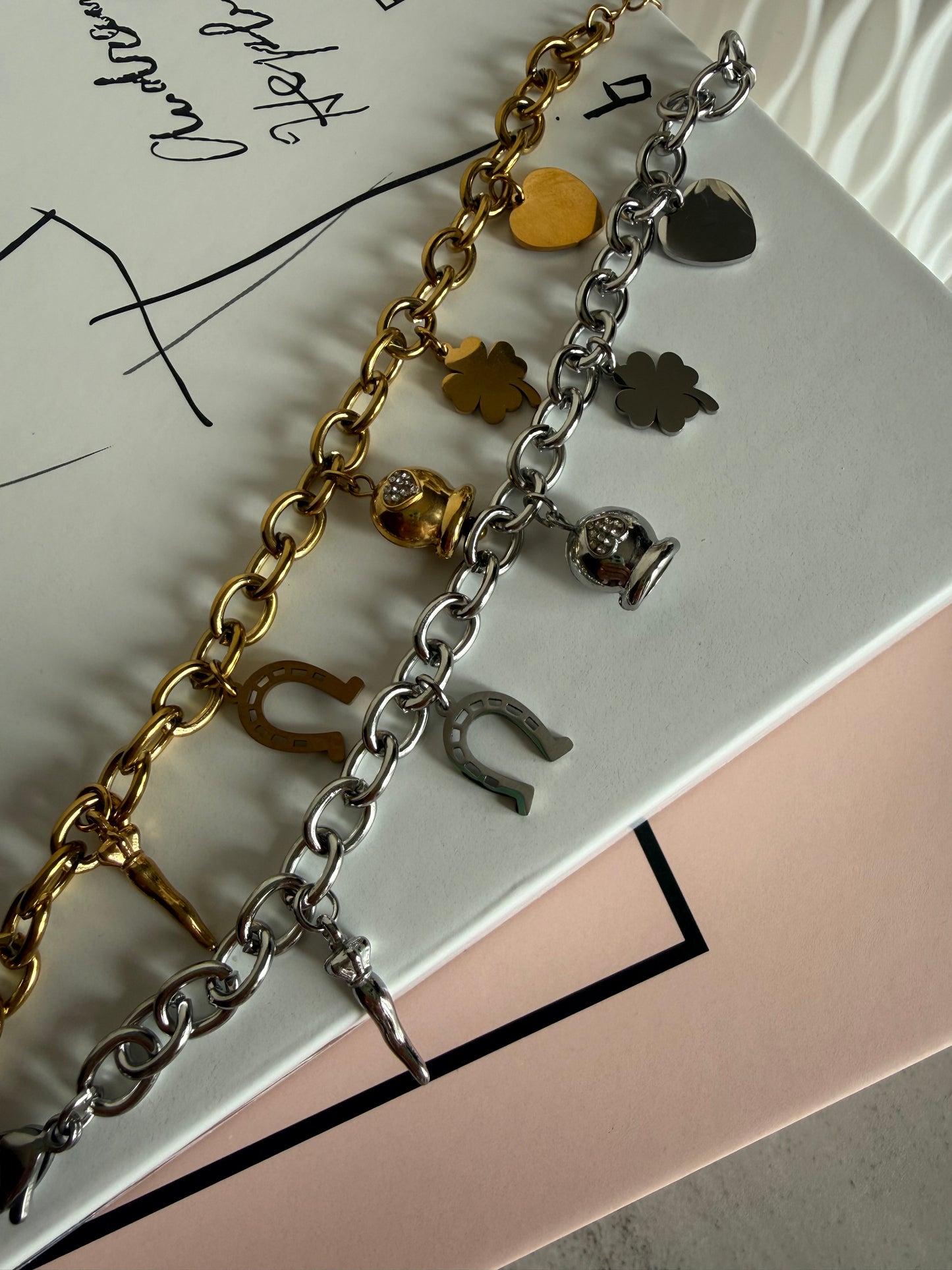 Bracciale Campanellina Lucky Charms