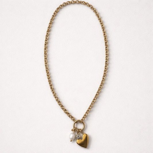 Collana Pearl Kiss