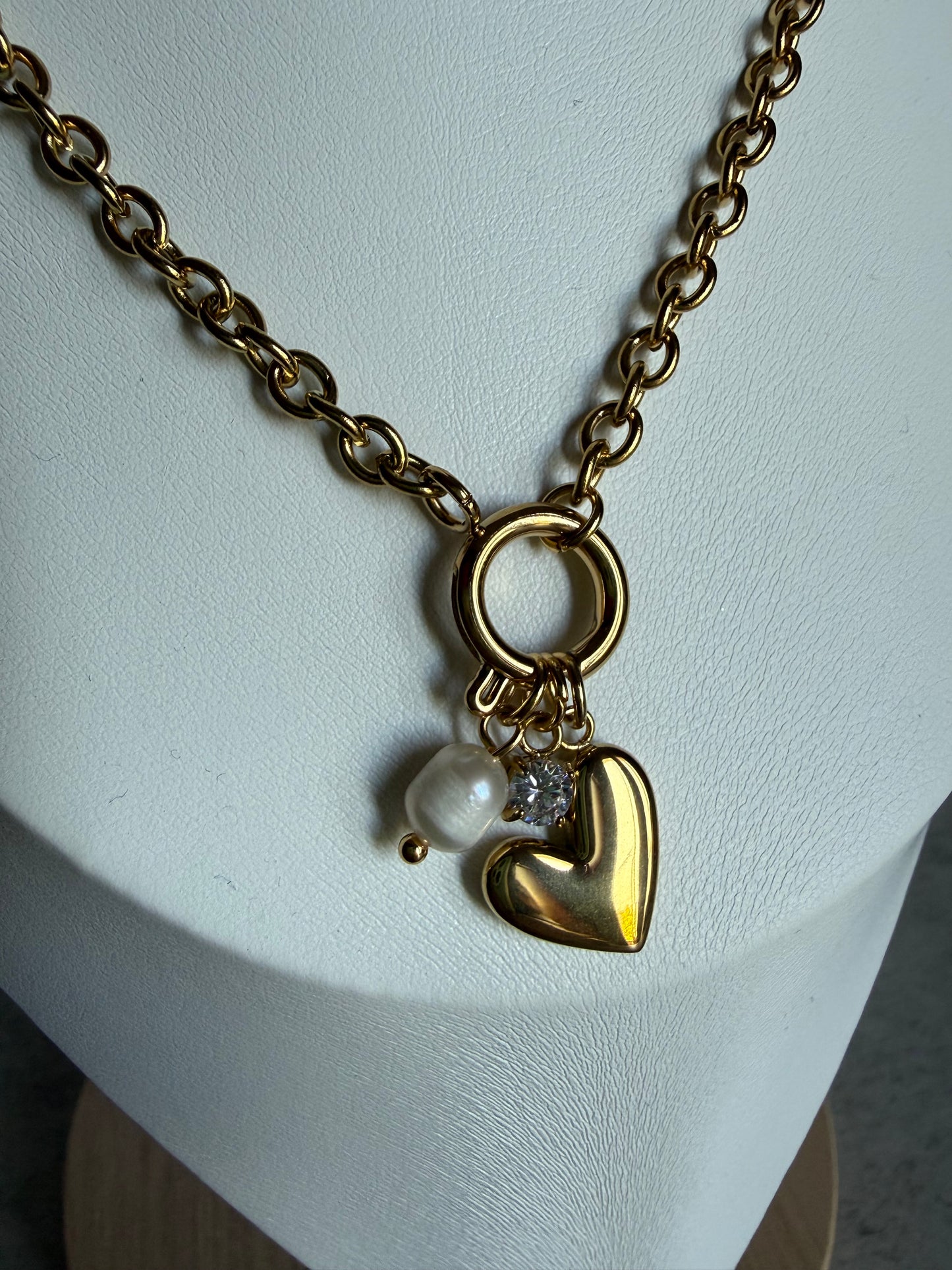 Collana Pearl Kiss