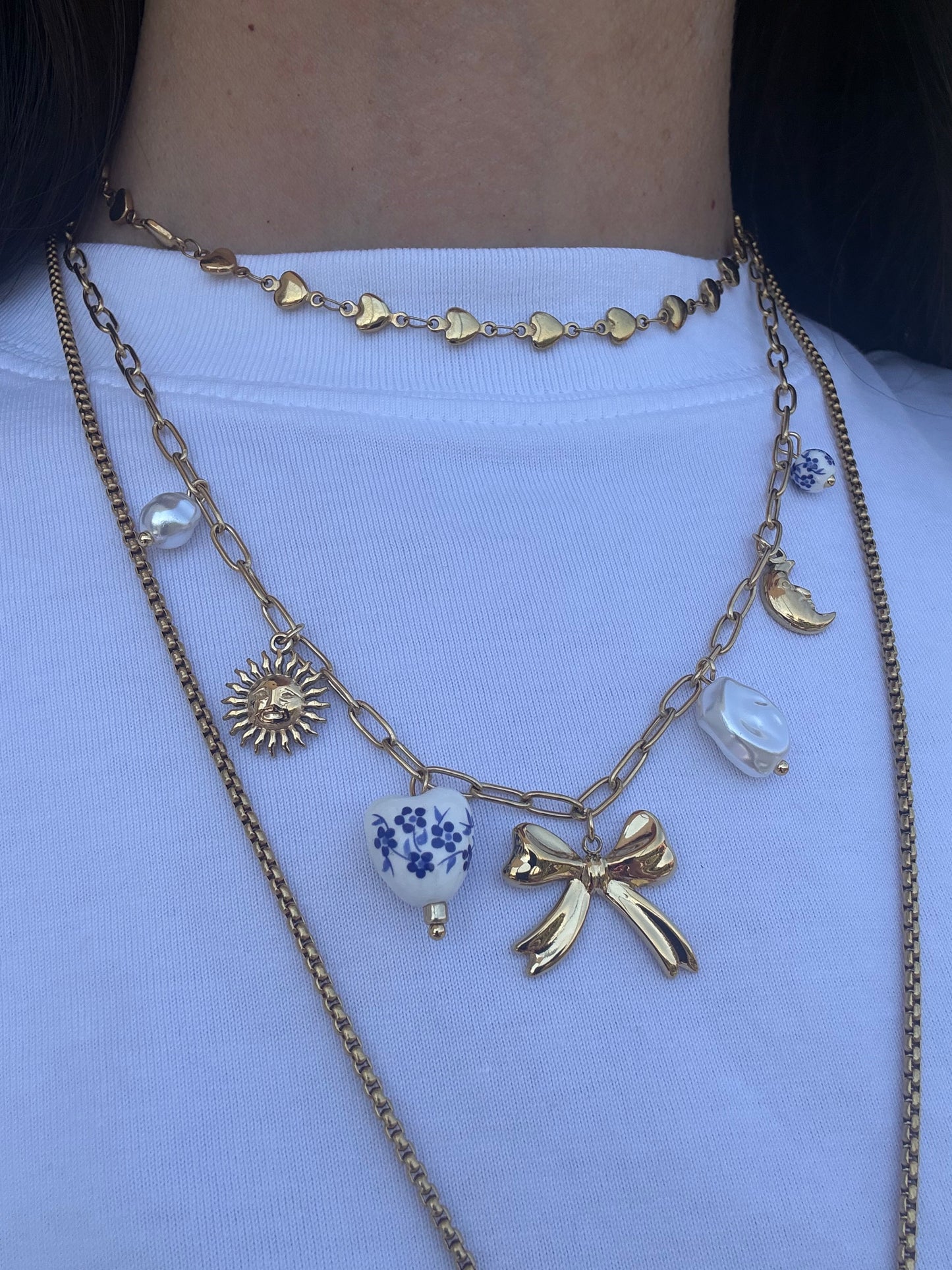 Collana Amalfi Love