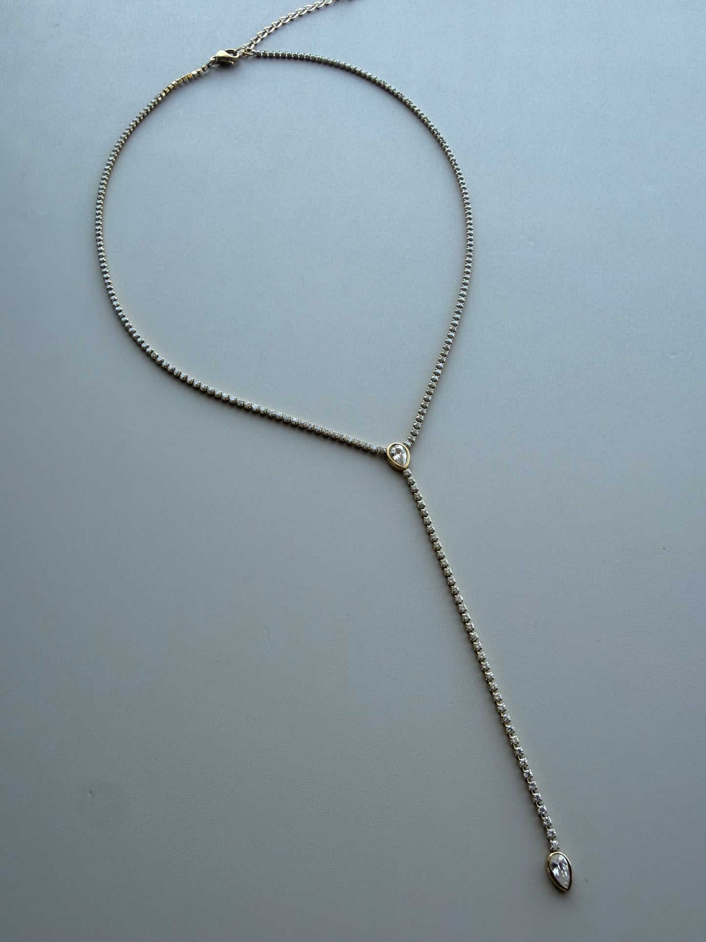 Collana Crystal Drop