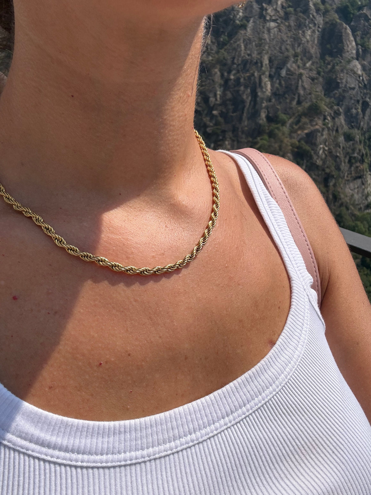 Collana Torchon 4mm