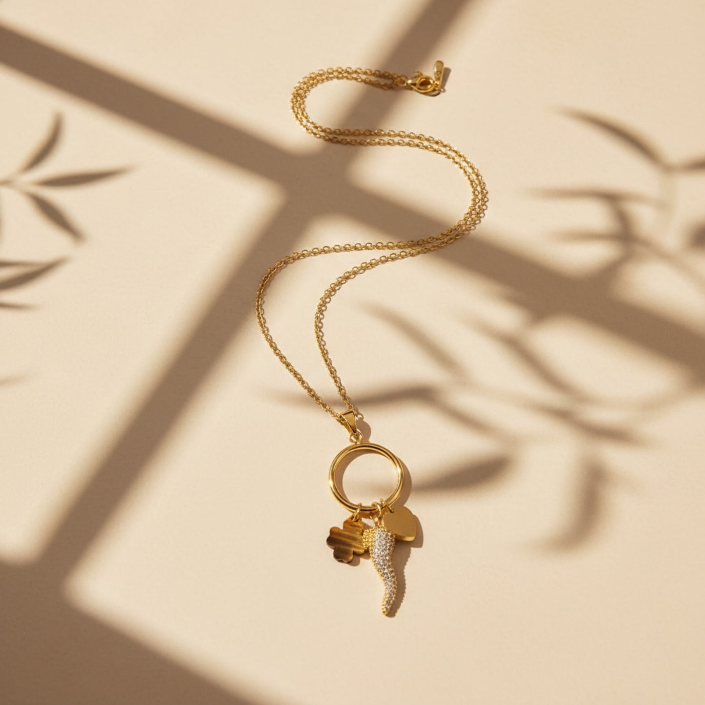 Collana Cornetto Lux Charms