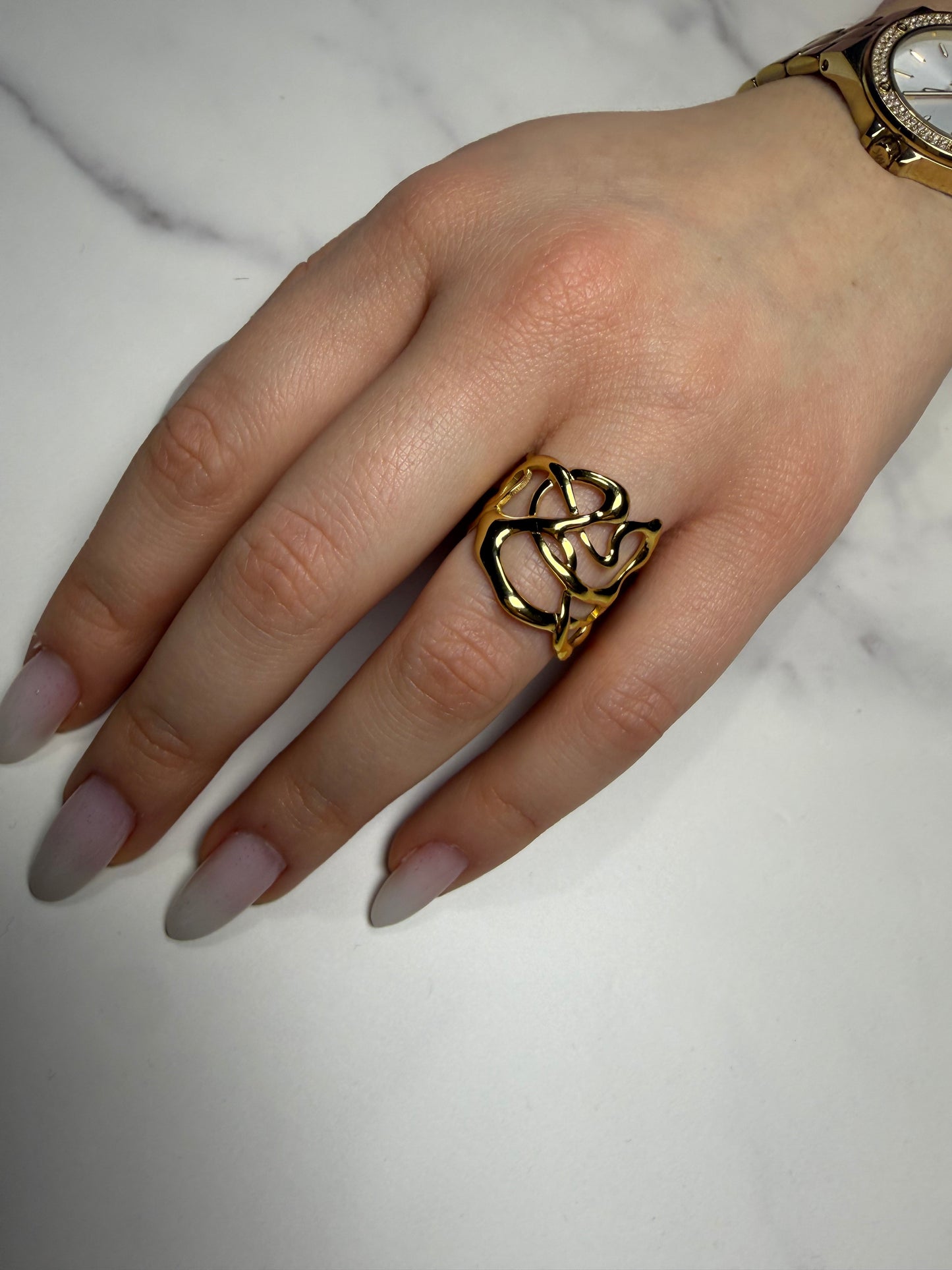 Anello Aura