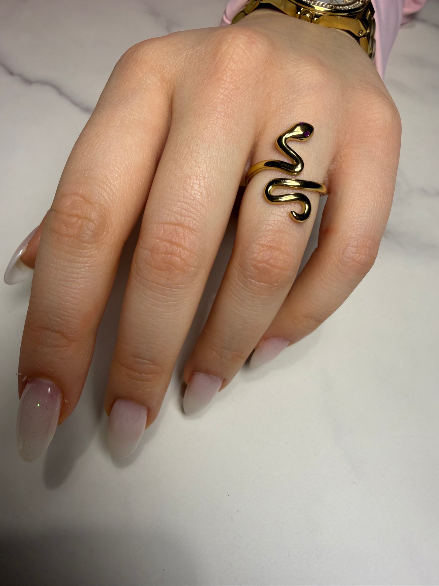 Anello Snake