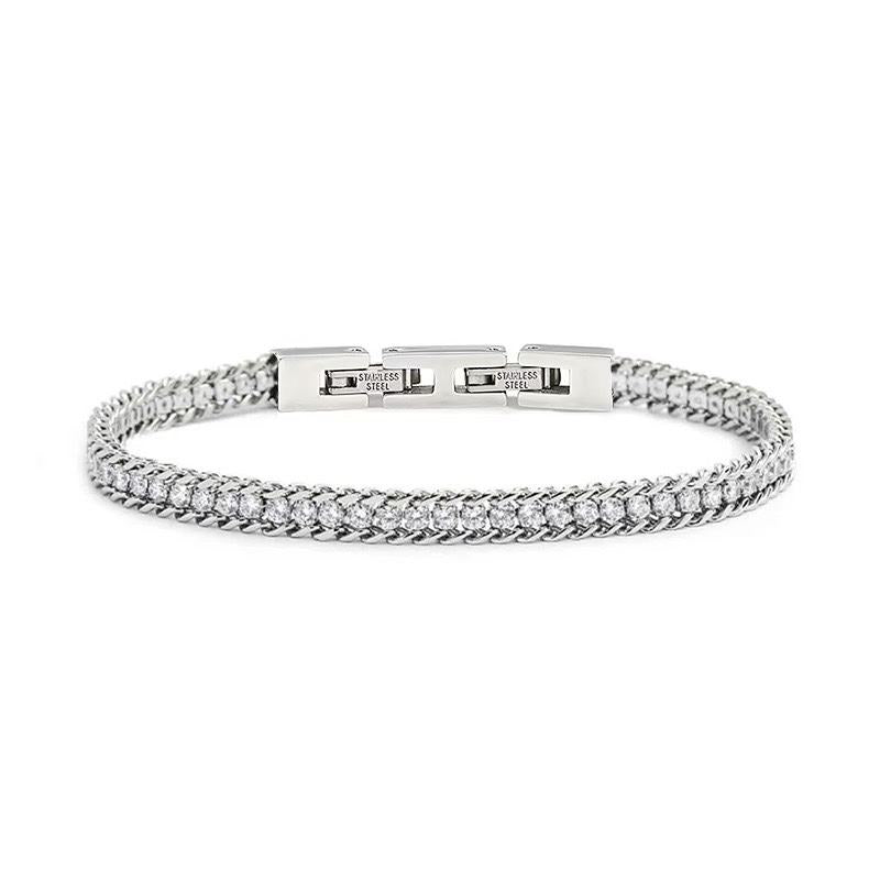 Bracciale Uomo Tennis Groumette