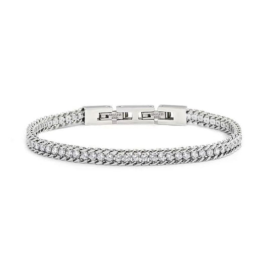 Bracciale Uomo Tennis Groumette