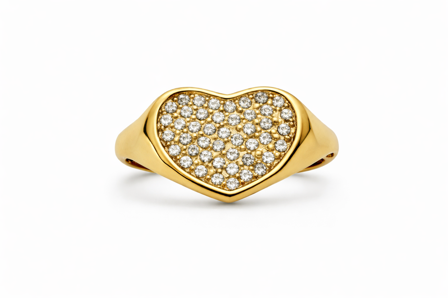 Anello Amour Pavè