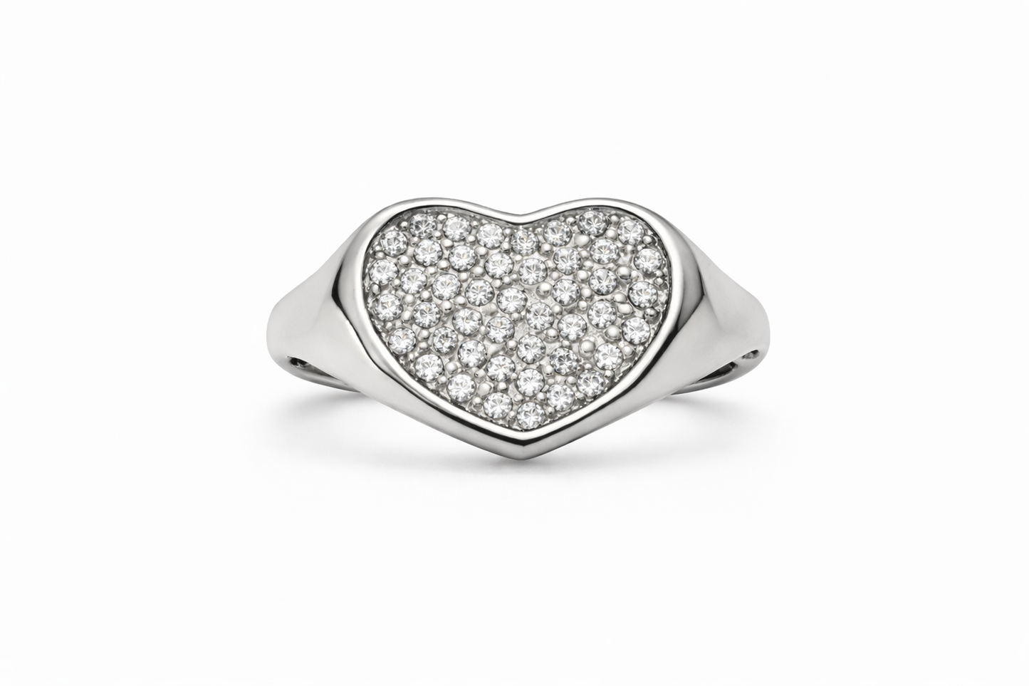 Anello Amour Pavè