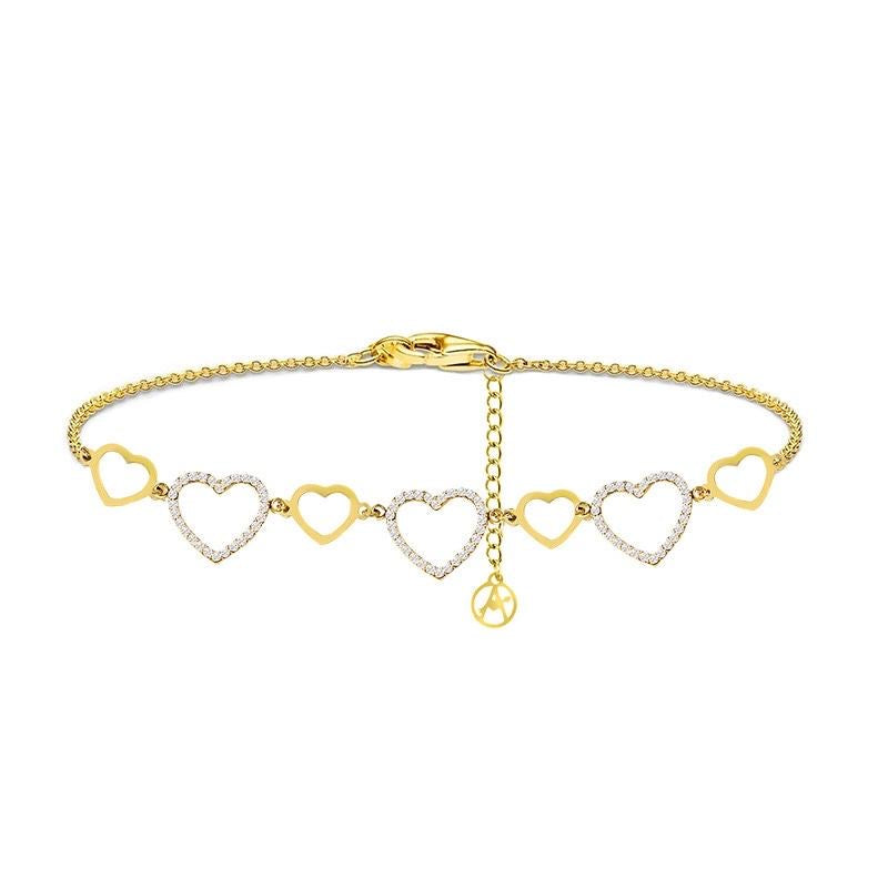 Bracciale Cuori Lux