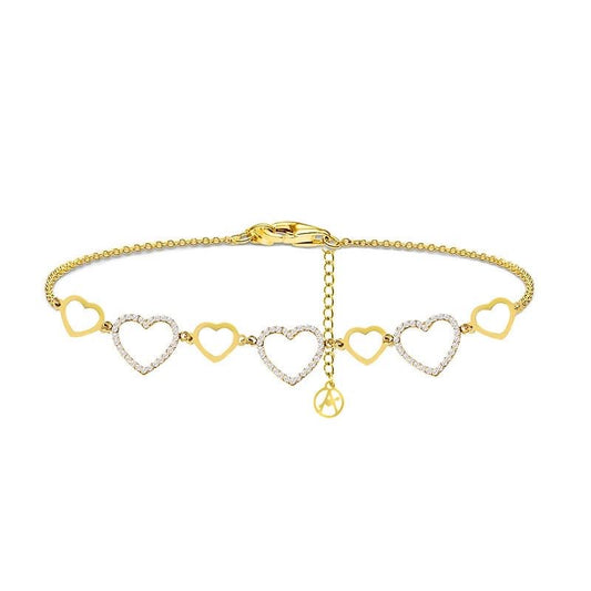 Bracciale Cuori Lux