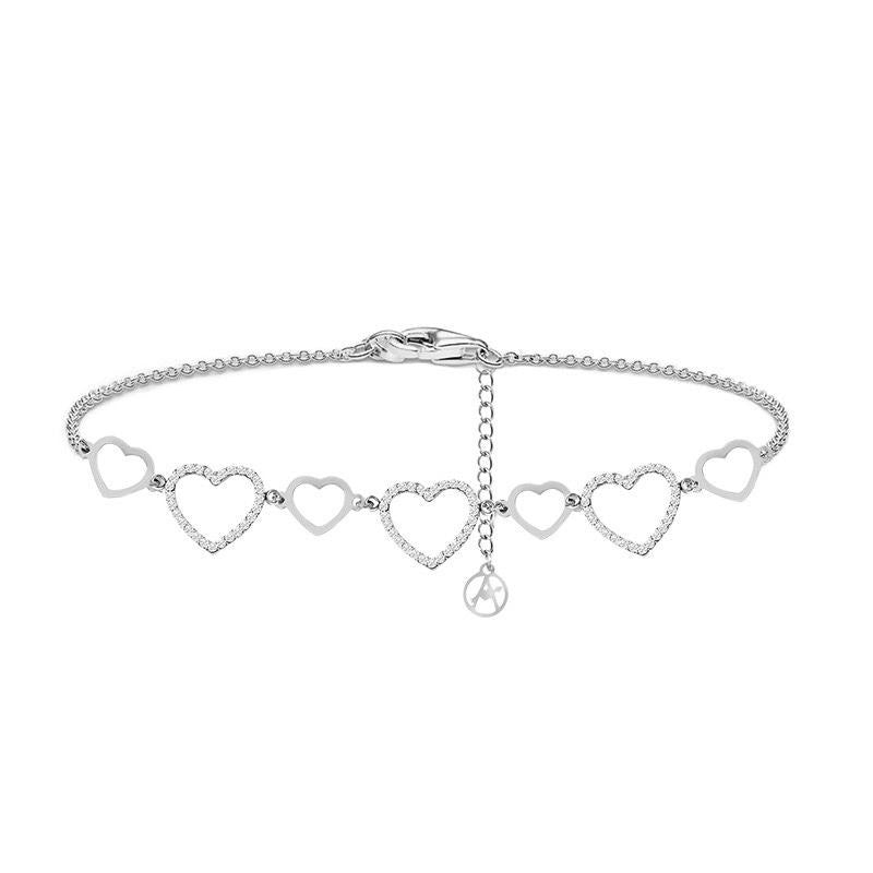 Bracciale Cuori Lux