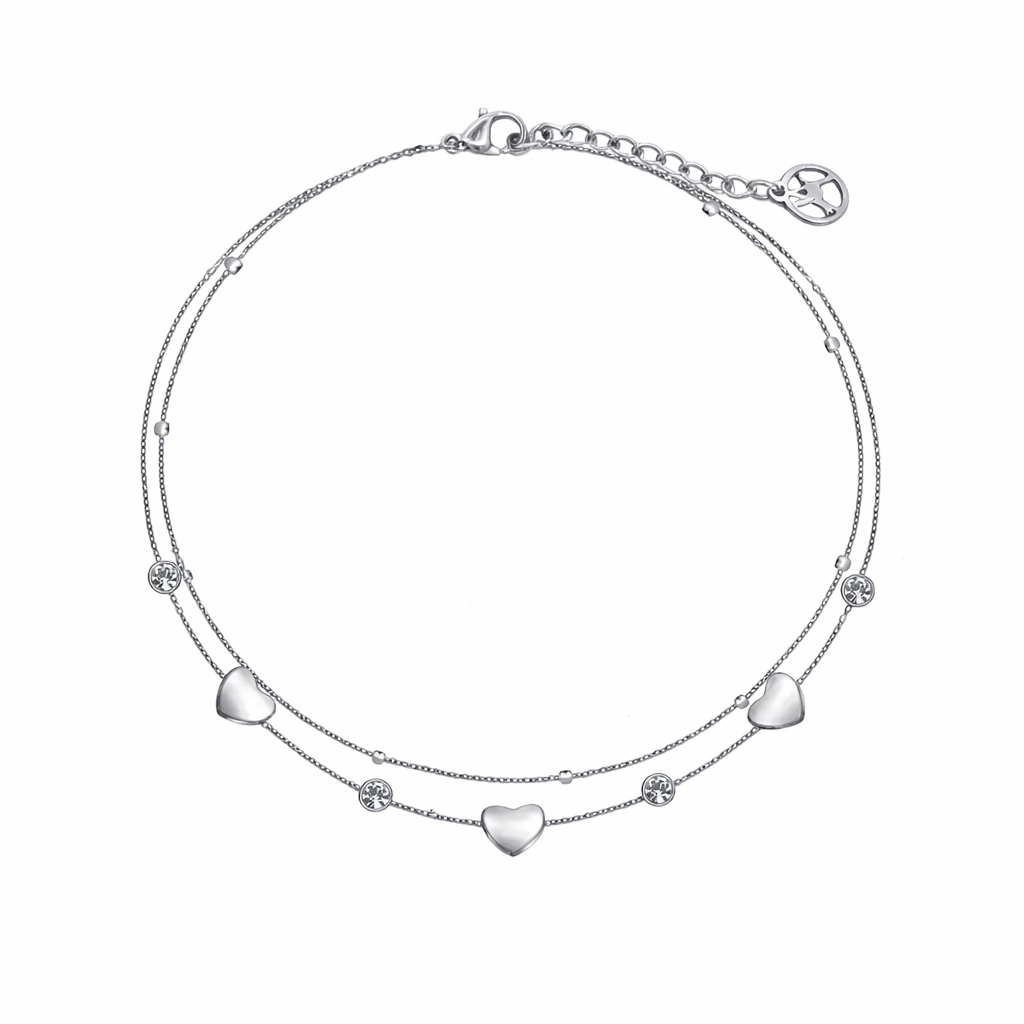 Bracciale Iris Cuoricini