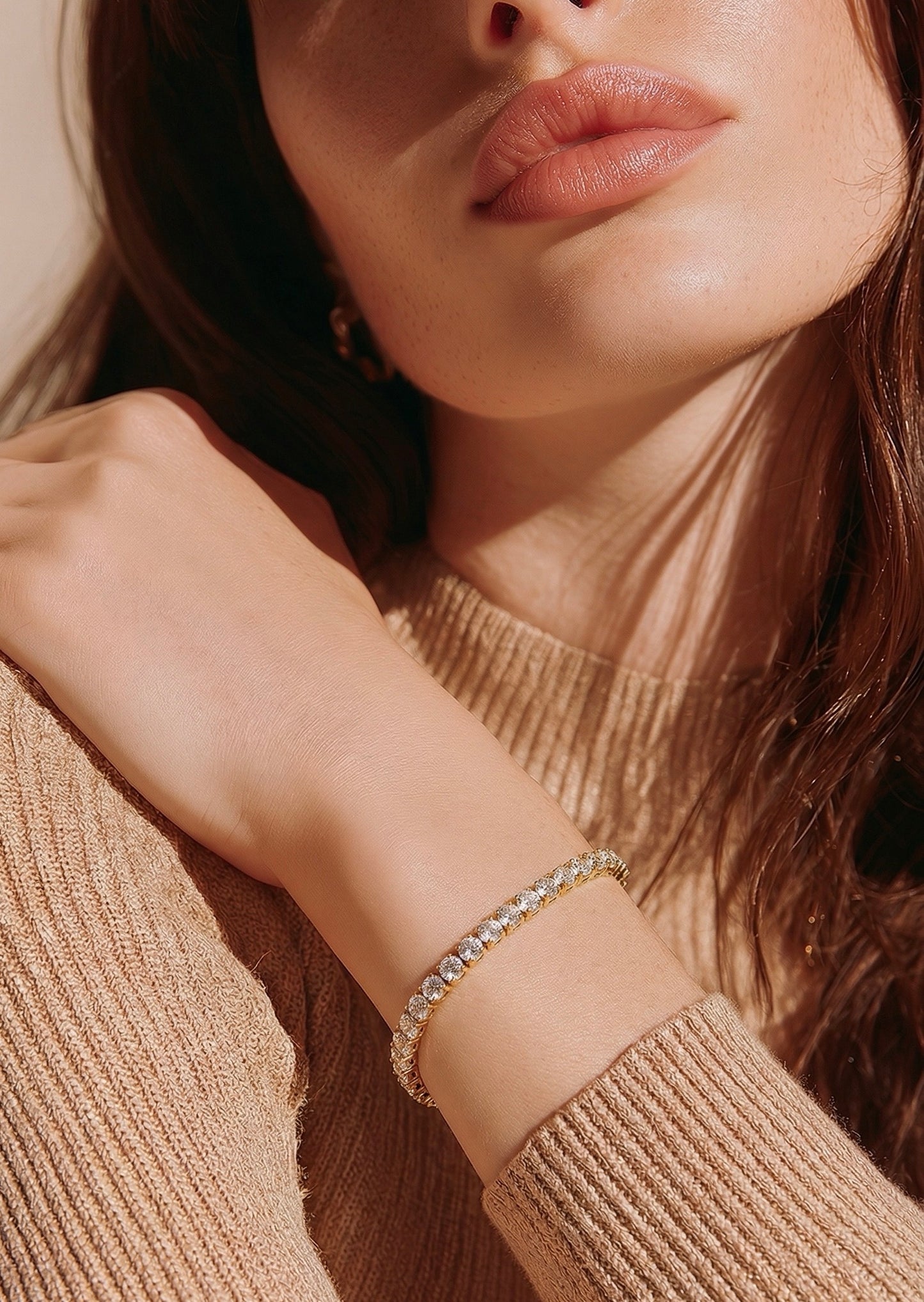 Bracciale Tennis Zirconia