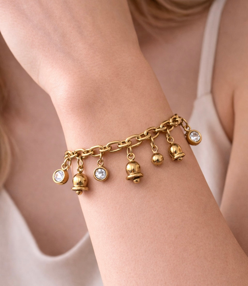 Bracciale Campanelline