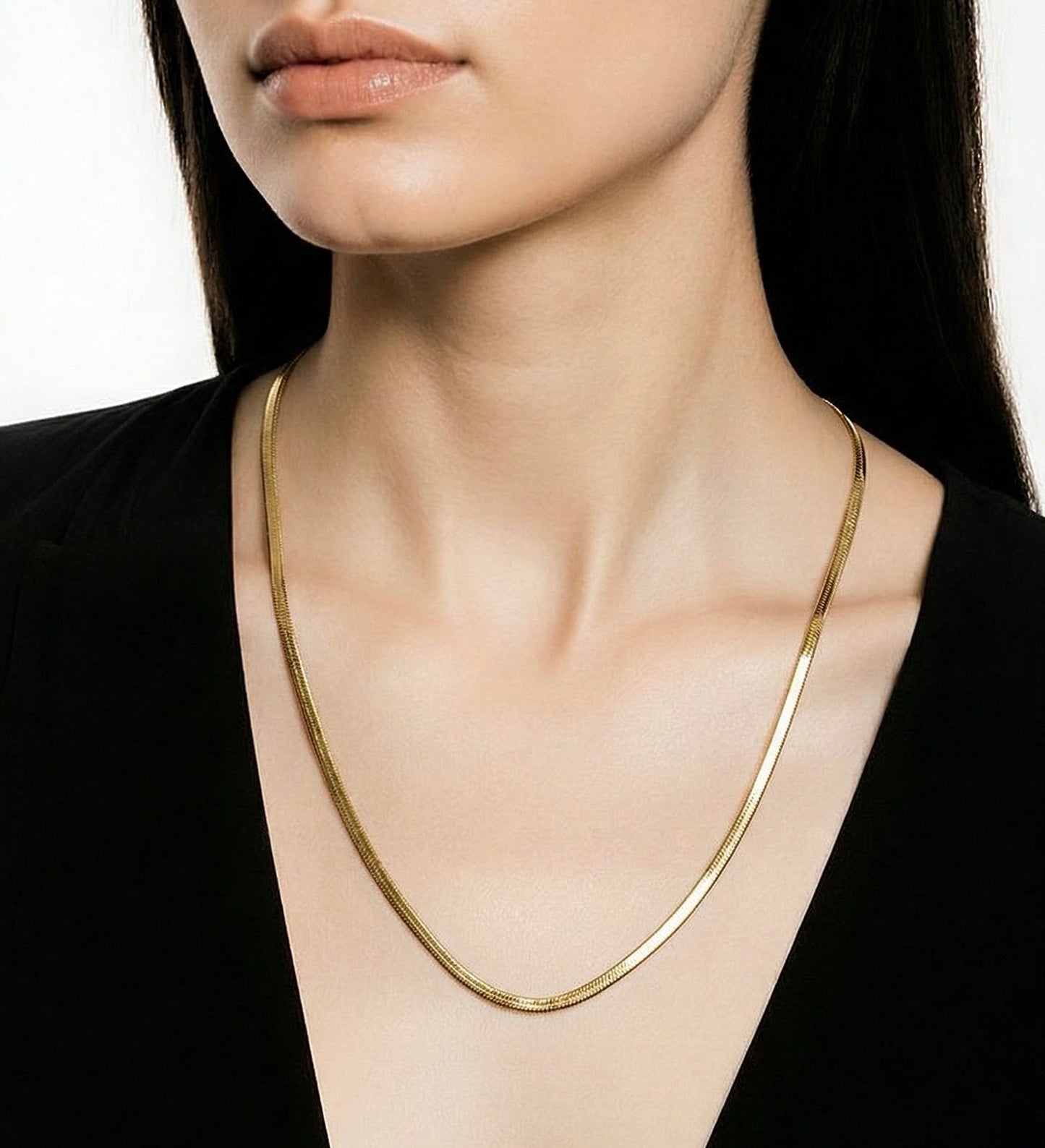 Collana Snake Minimal
