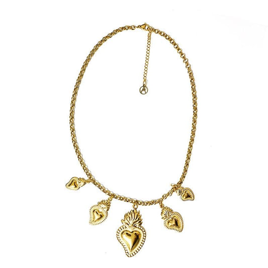 Collana Cuore Sacro