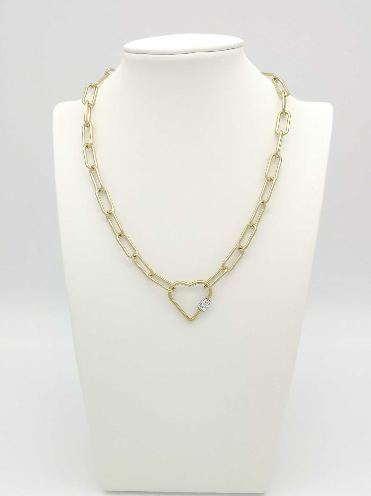 Collana Heart Chain