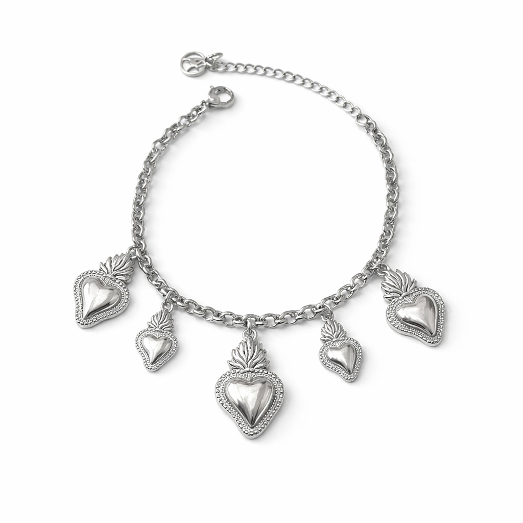 Bracciale Cuori Sacri