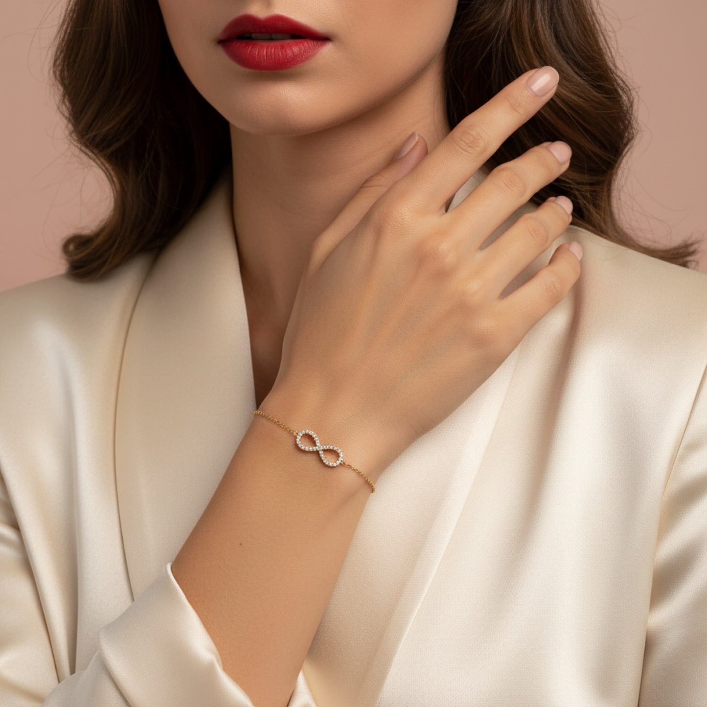 Bracciale Infinity Lux