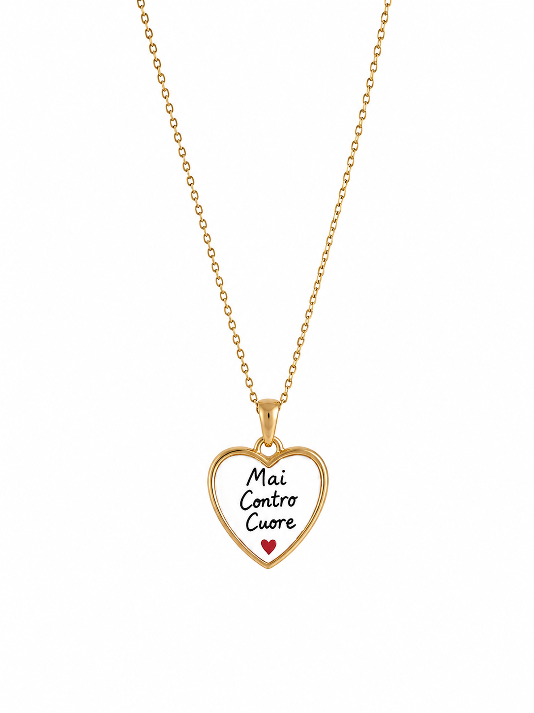 Teddy Bear Necklace