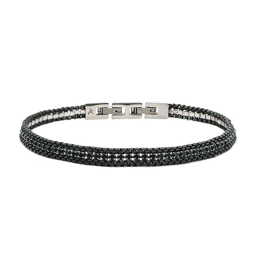 Bracciale Uomo Tennis Midnight