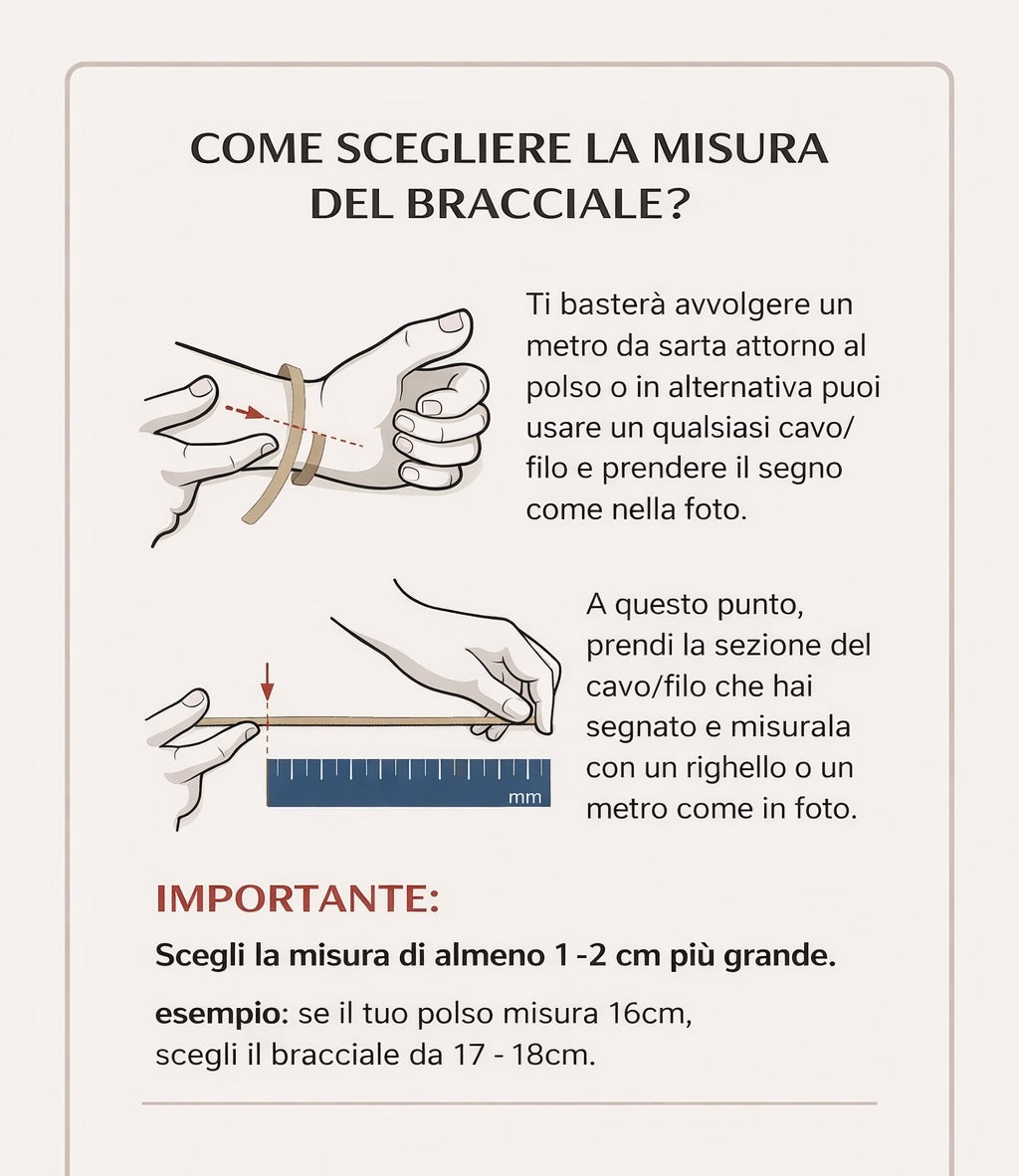 Bracciale Cross
