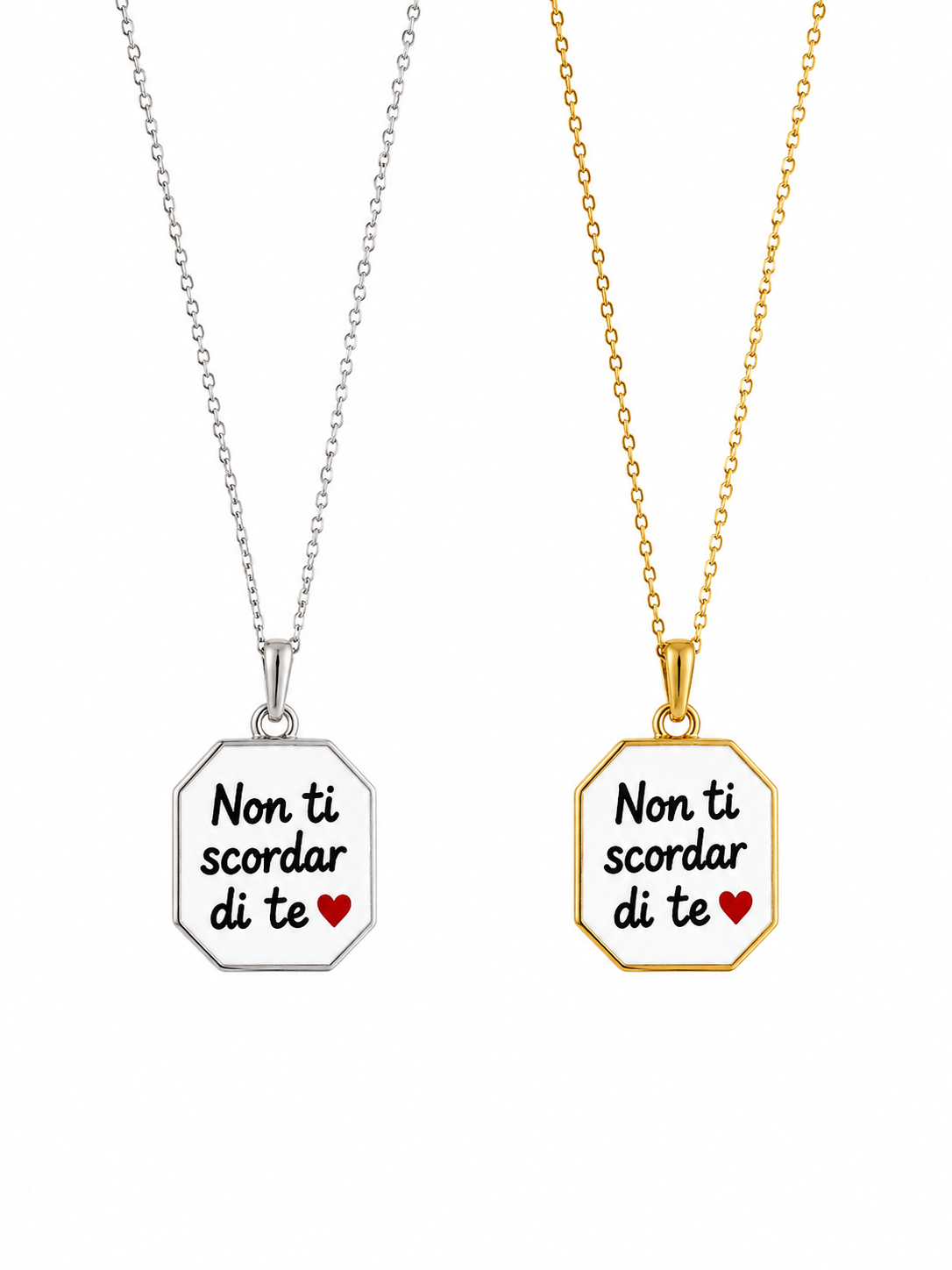 Teddy Bear Necklace