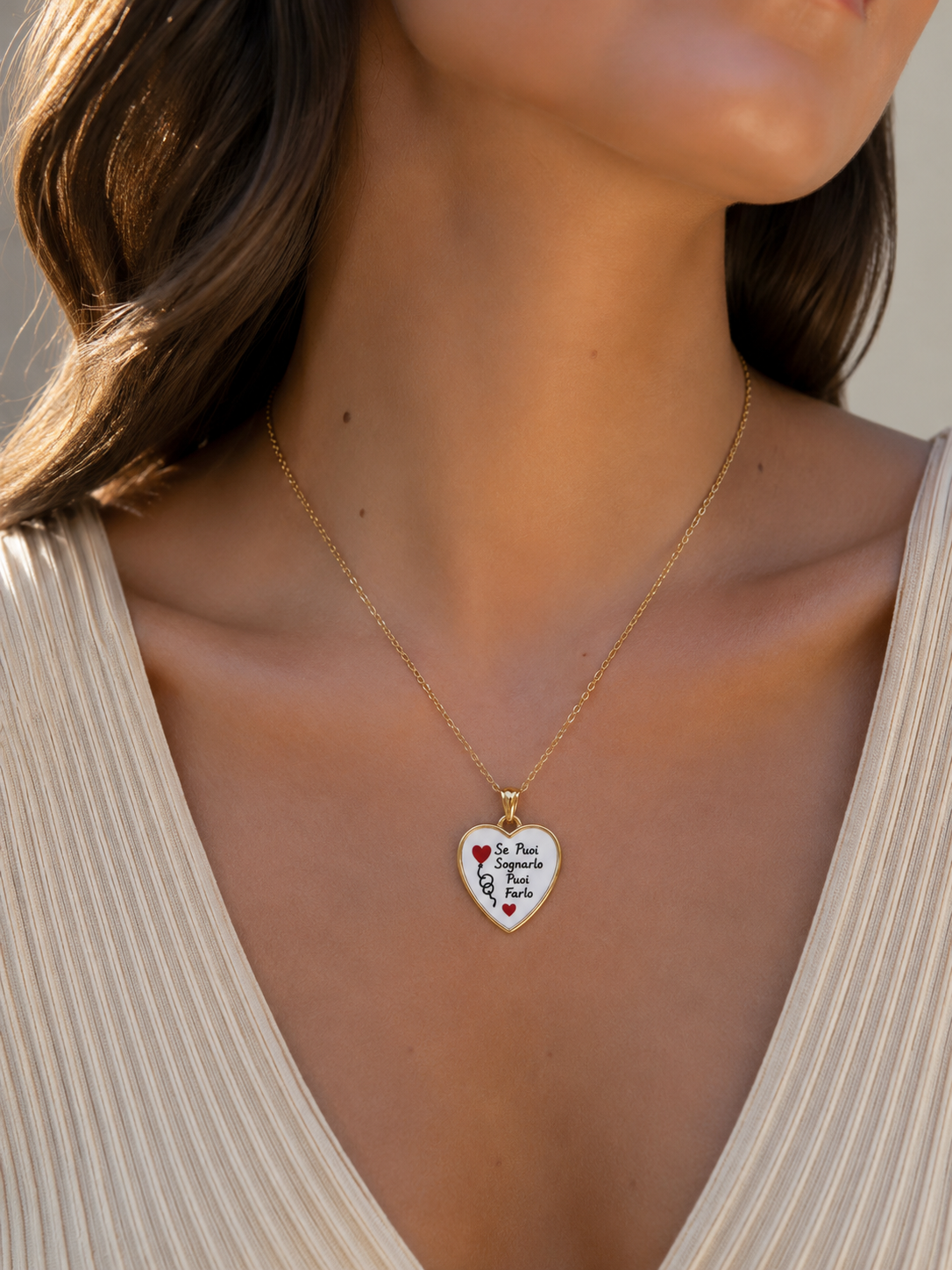 Teddy Bear Necklace