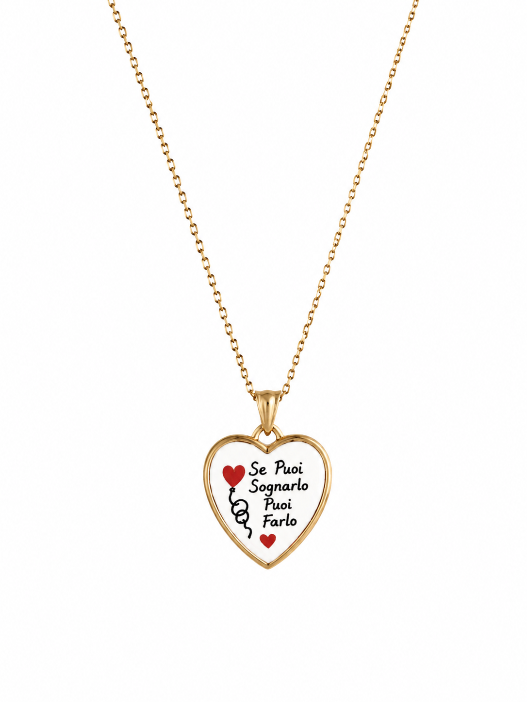 Teddy Bear Necklace