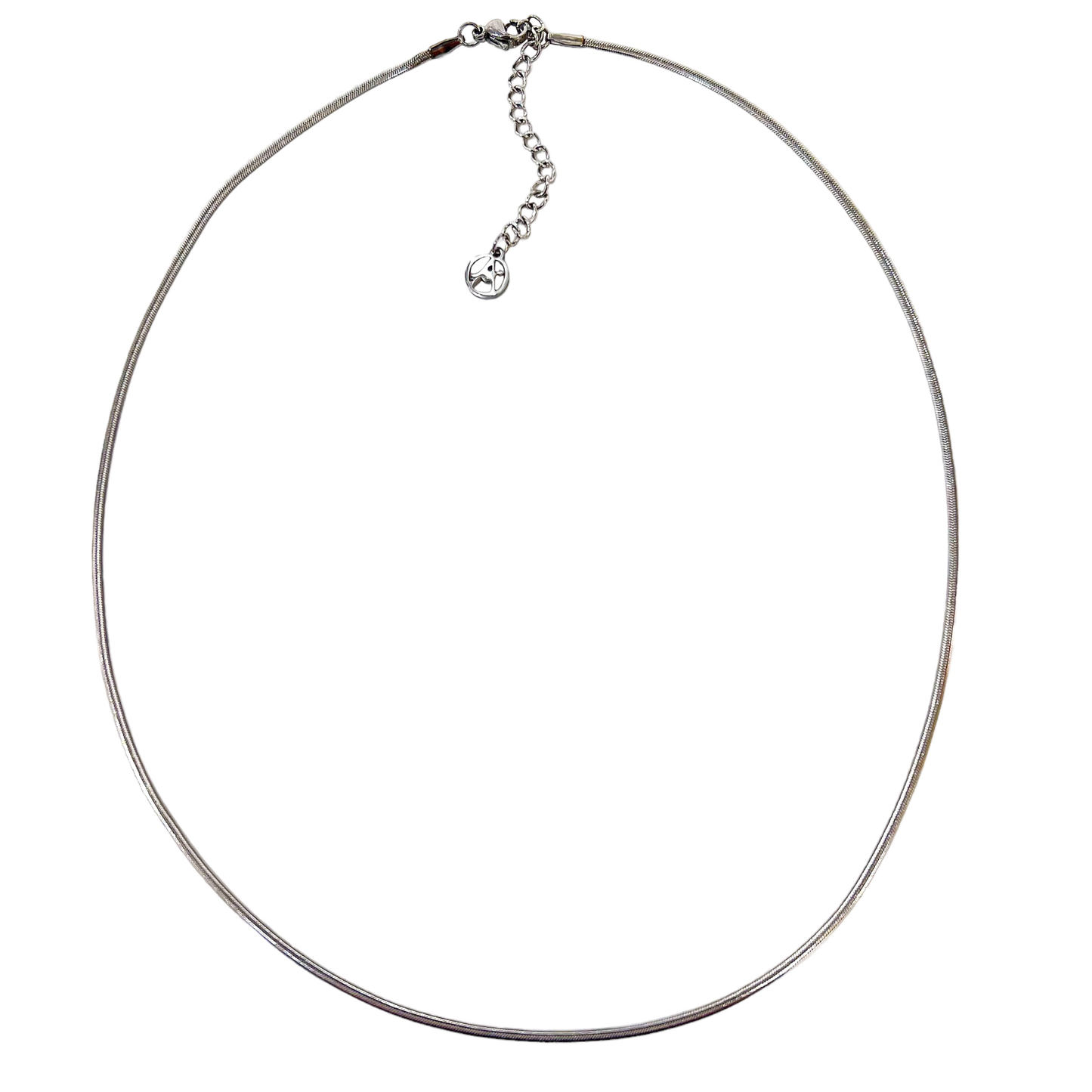 Collana Snake Minimal