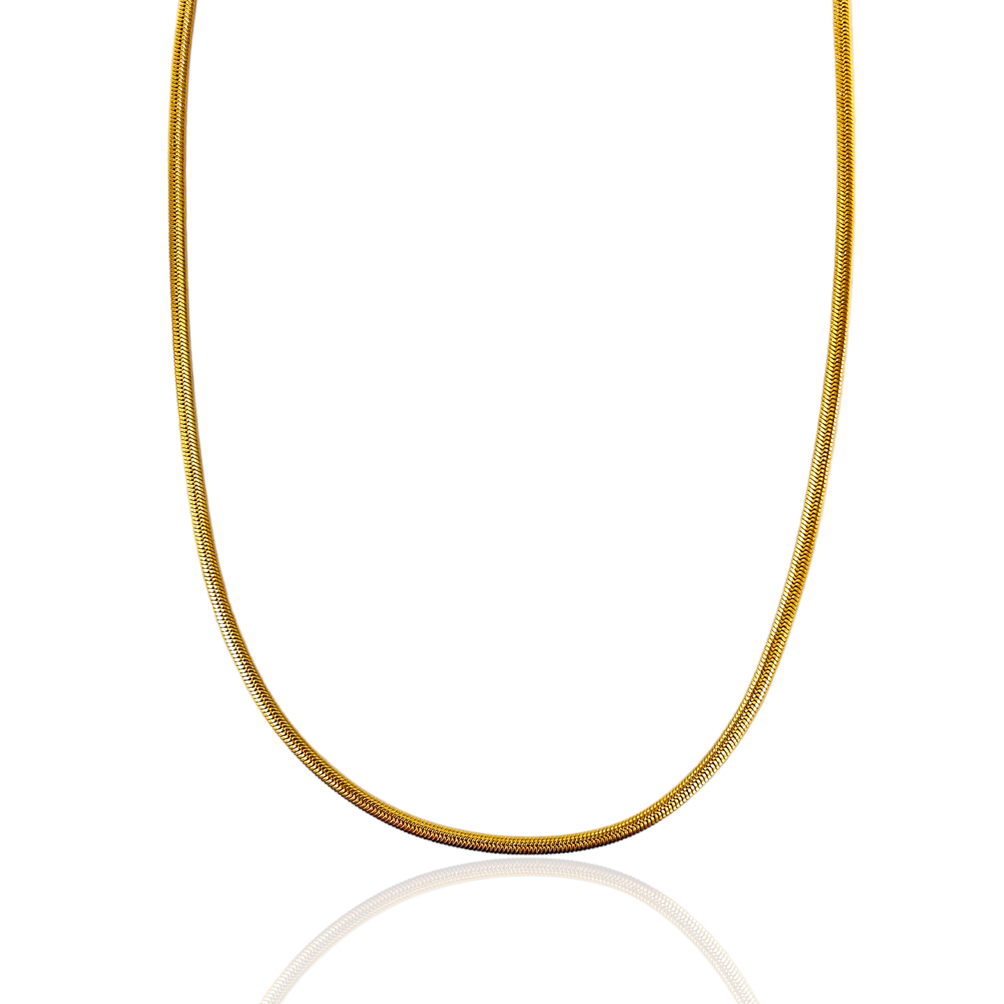 Collana Snake Minimal