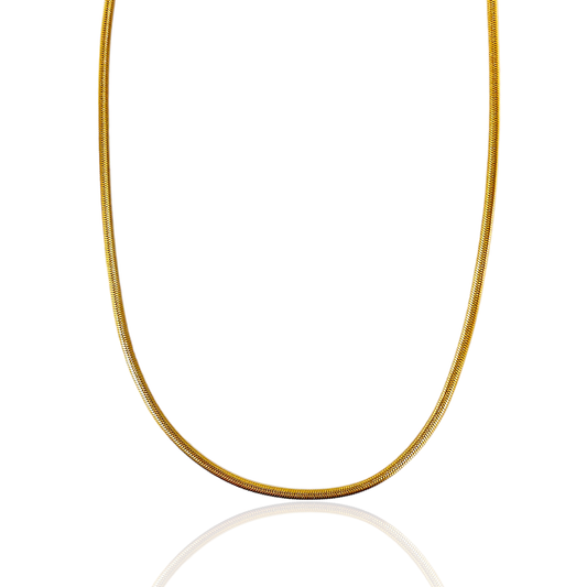 Collana Snake Minimal