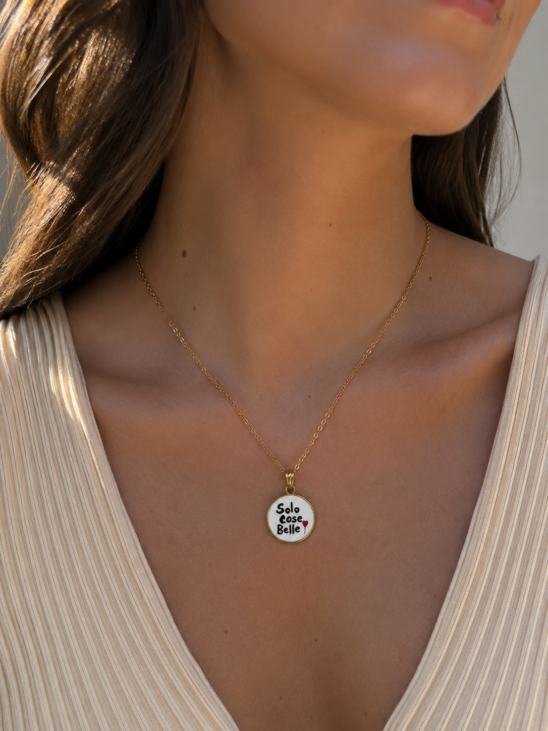Teddy Bear Necklace