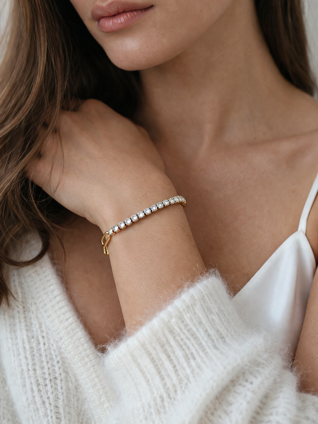 Bracciale Tennis Chain