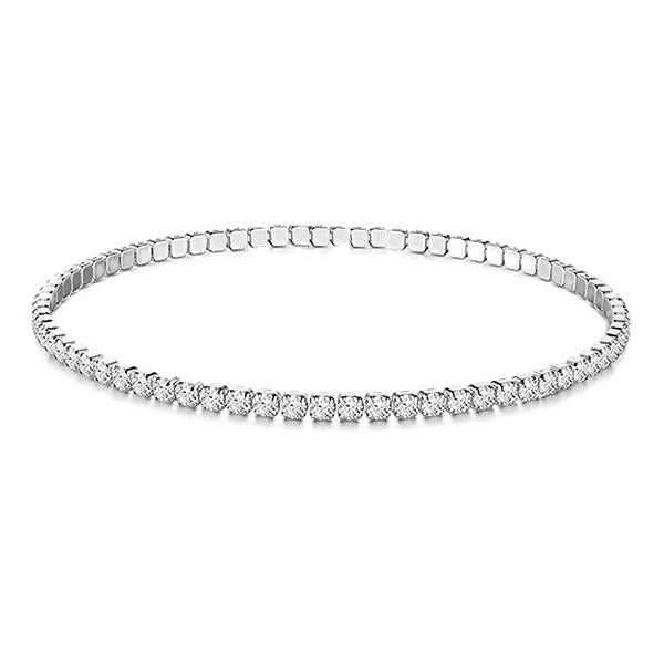 Bracciale Tennis Elastico Maeve