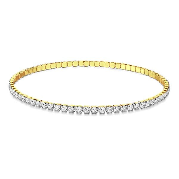 Bracciale Tennis Elastico Maeve