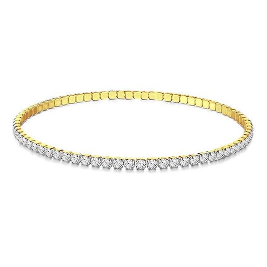 Bracciale Tennis Elastico Maeve
