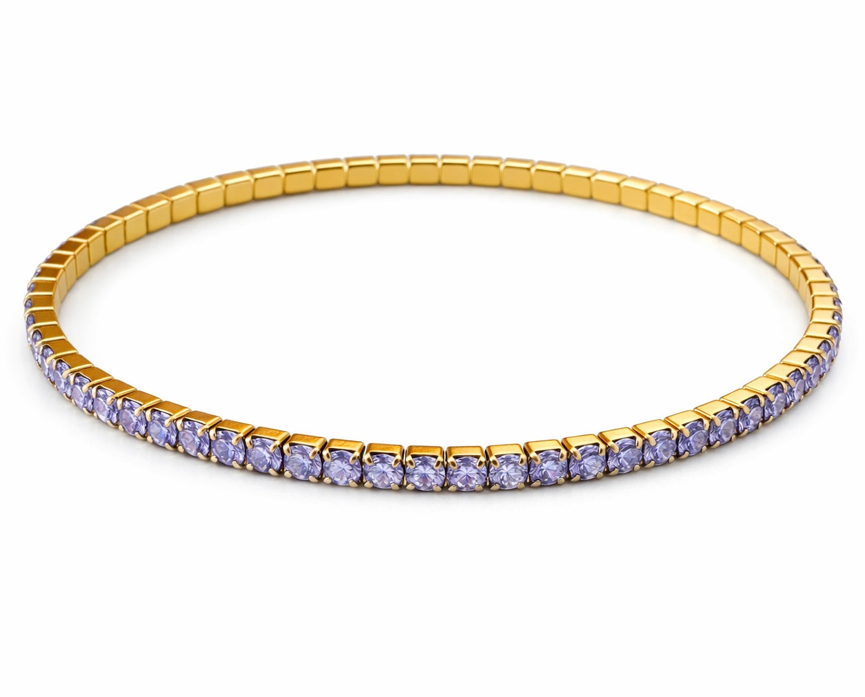 Bracciale Tennis Elastico Maeve