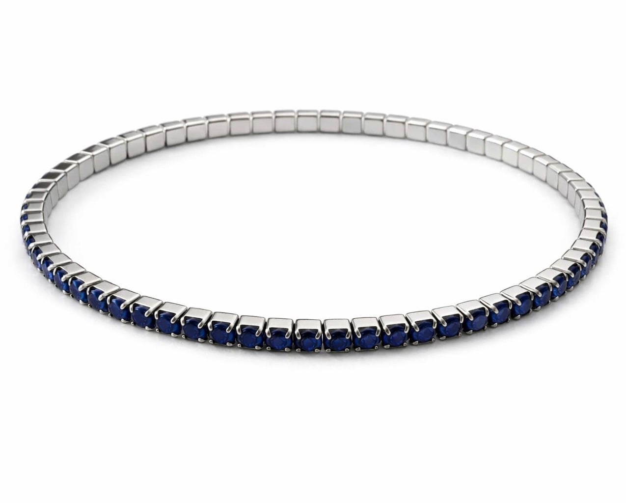 Bracciale Tennis Elastico Maeve