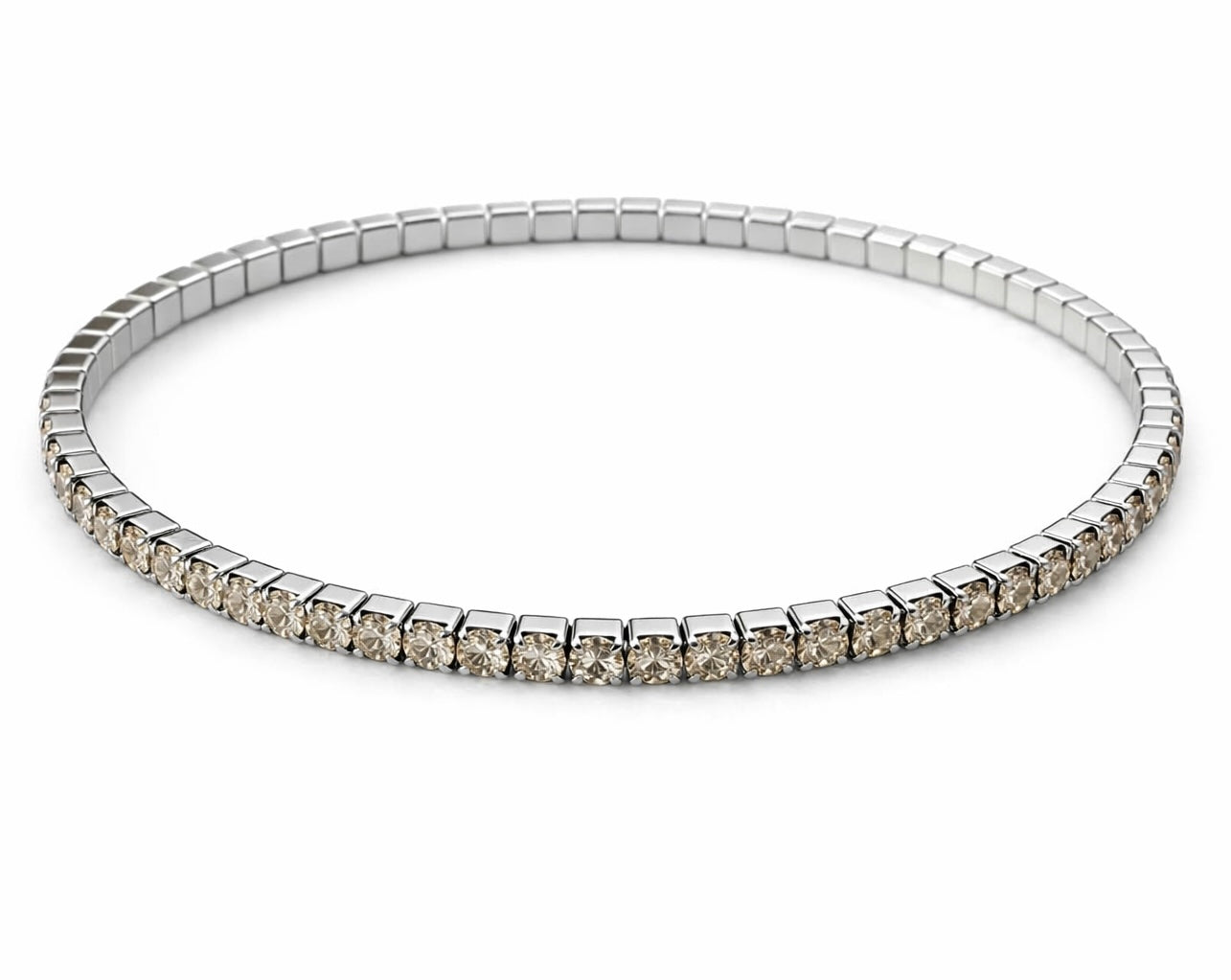 Bracciale Tennis Elastico Maeve
