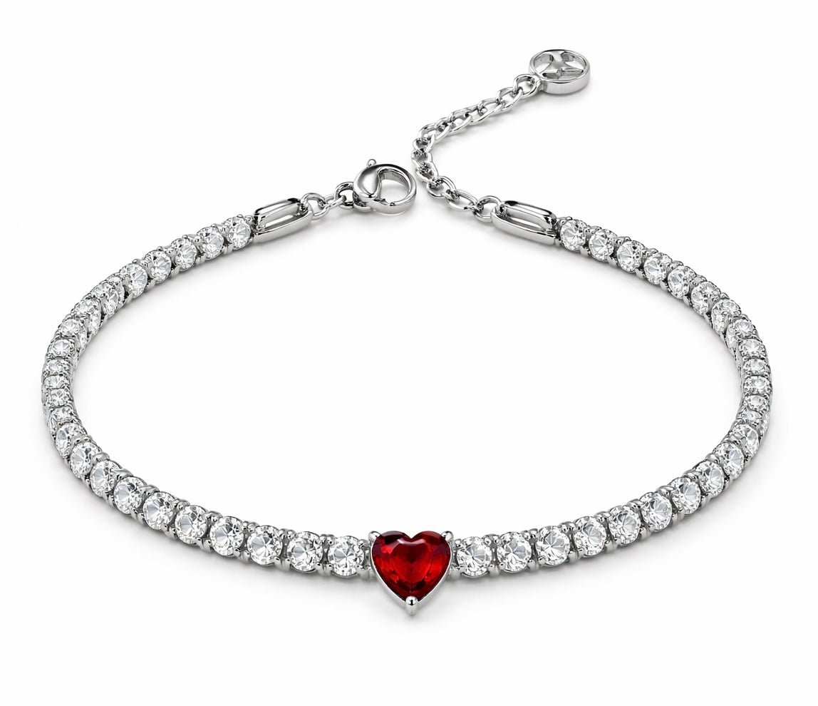 Bracciale Tennis Ruby