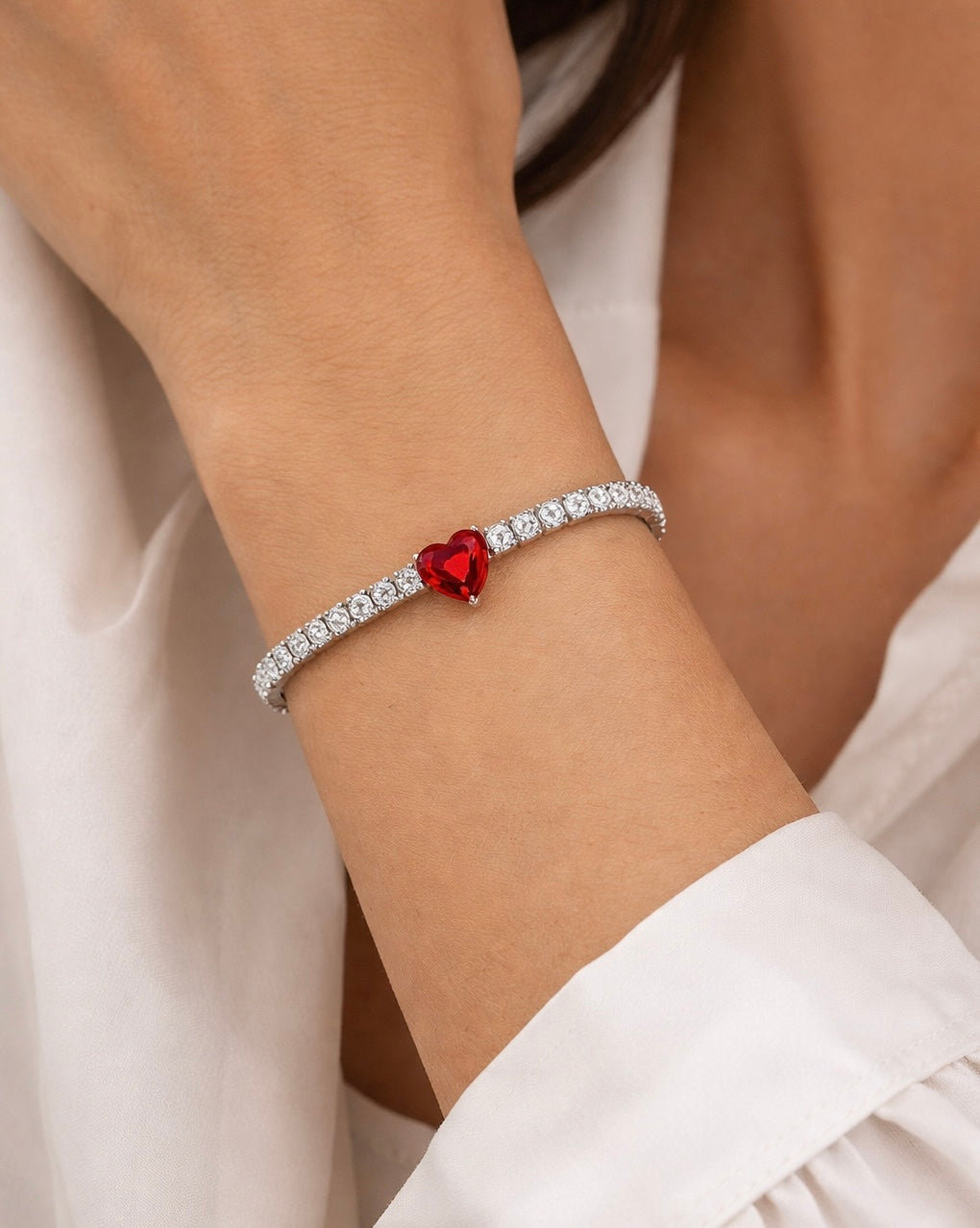 Bracciale Tennis Ruby