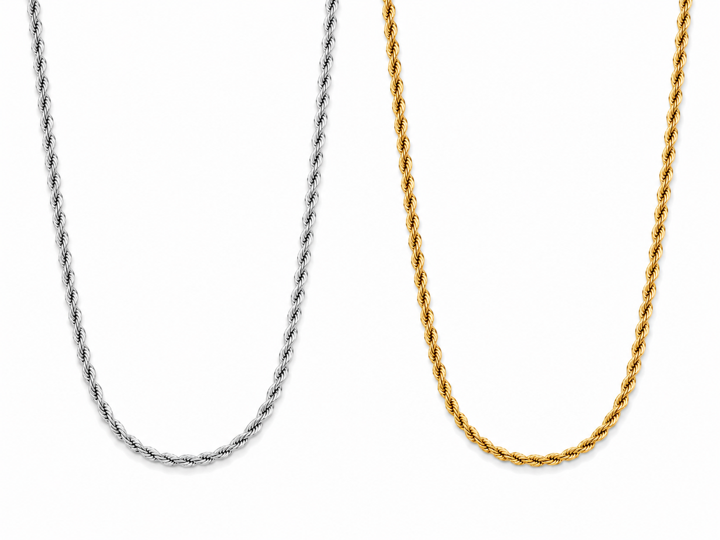 Collana Torchon 2mm