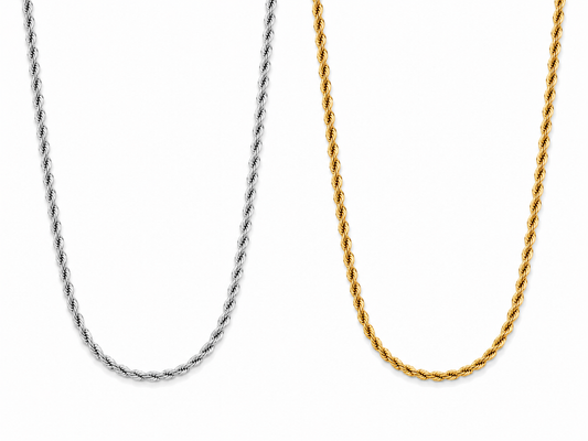 Collana Torchon 2mm
