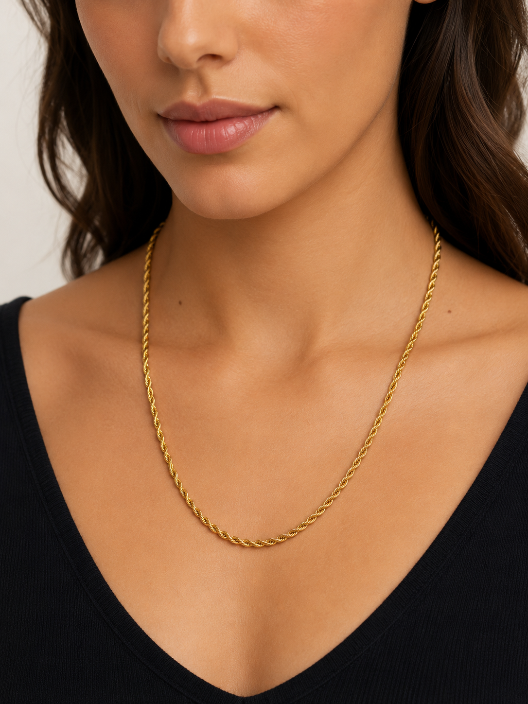 Collana Torchon 2mm