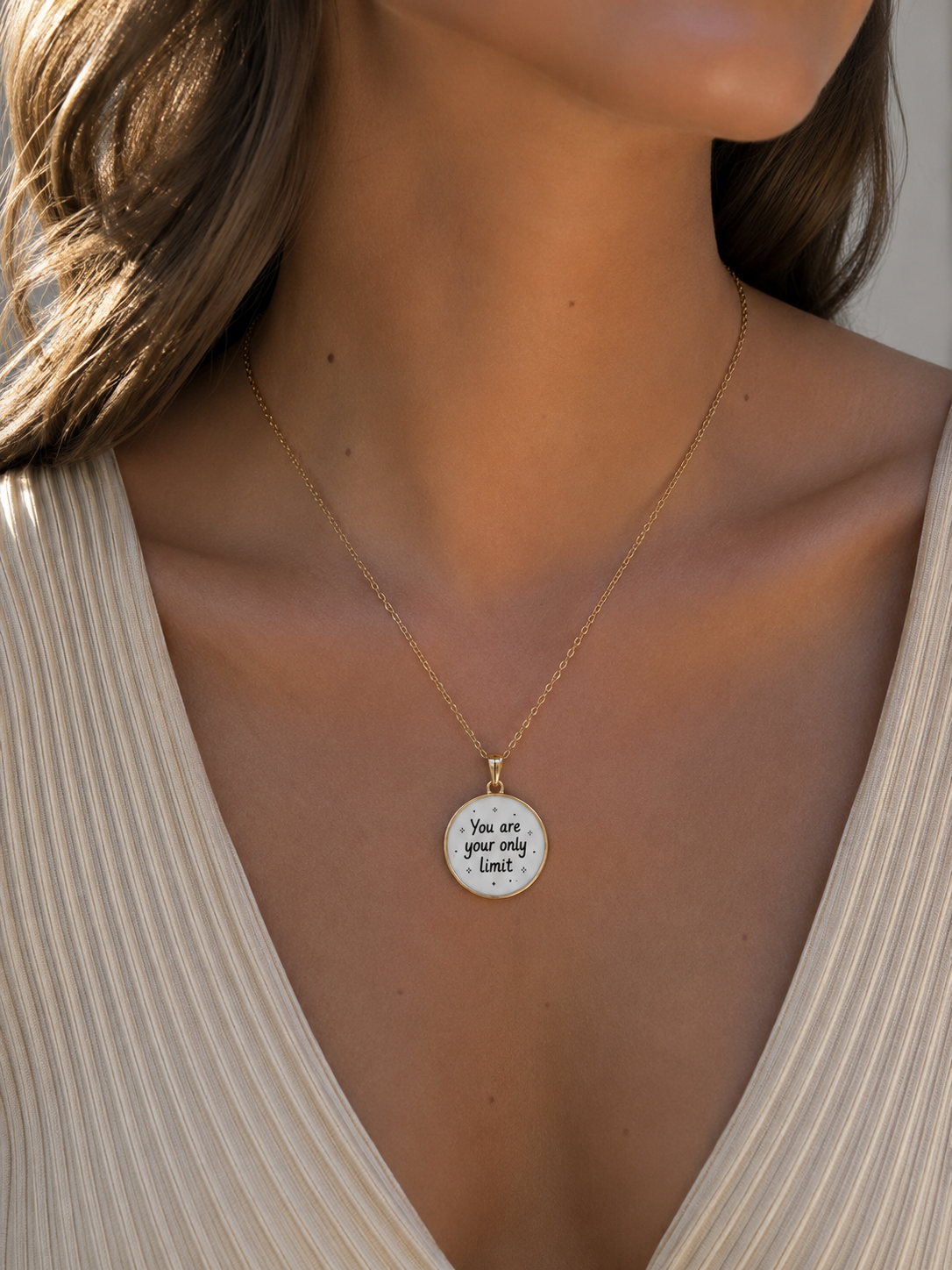 Collana You are your only limit